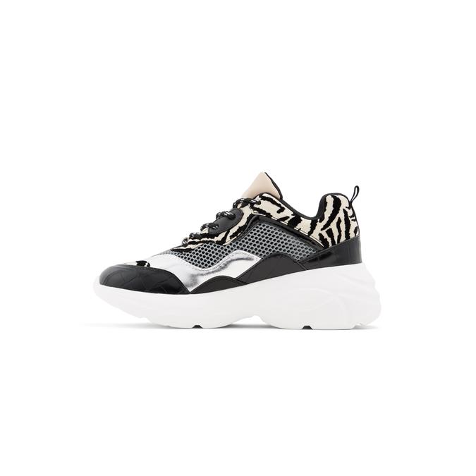 Maddoxx Women's Black Sneakers image number 2