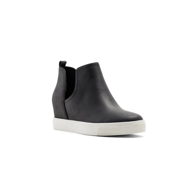 Lanassa Women's Black Sneakers image number 3