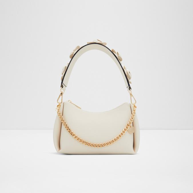 Annaleria Women's White Shoulder Bag