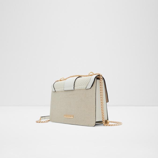 Alanderiel Women's White Cross Body image number 1