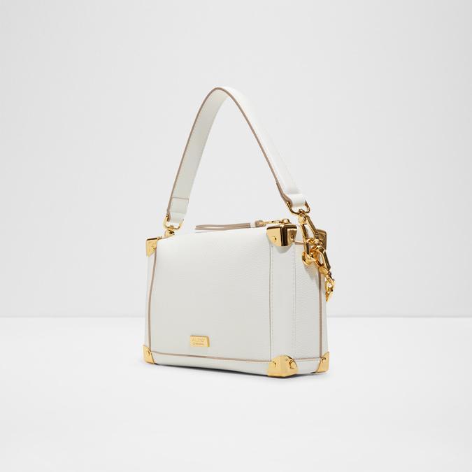 Valeriana Women's White Shoulder Bag image number 2