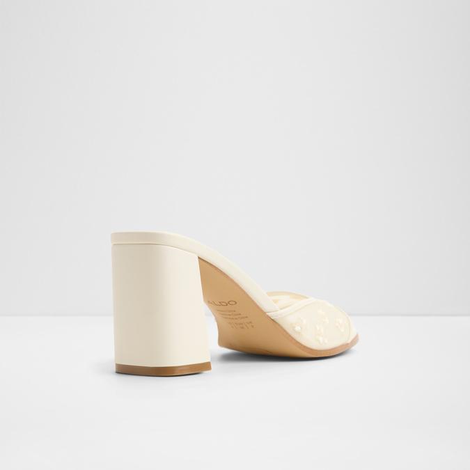 LISARAE-B OTHER WHITE Women Block Heel Sandals