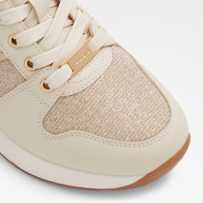 Rongan Women's Gold Sneaker image number 5