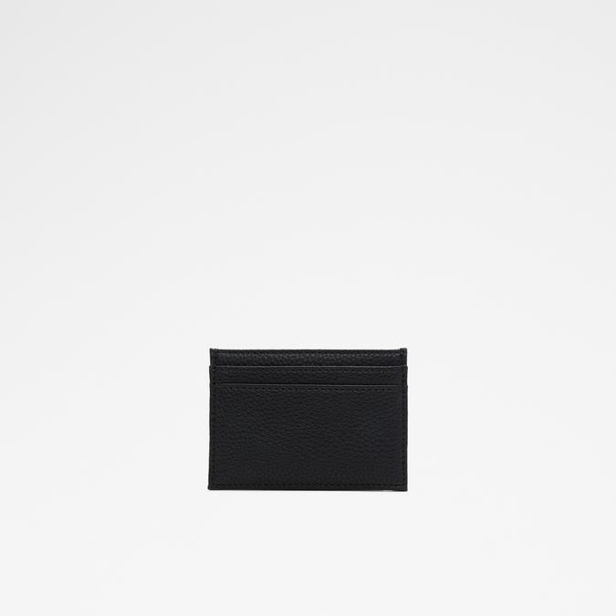 Rheriwien Men's Black Card Holder image number 1