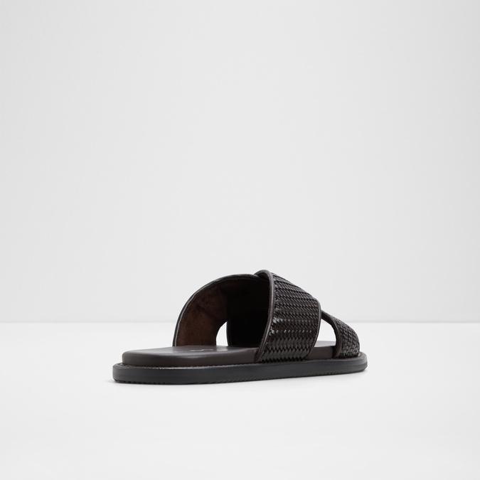 Tarika-In Men's Brown Strap Sandals image number 2