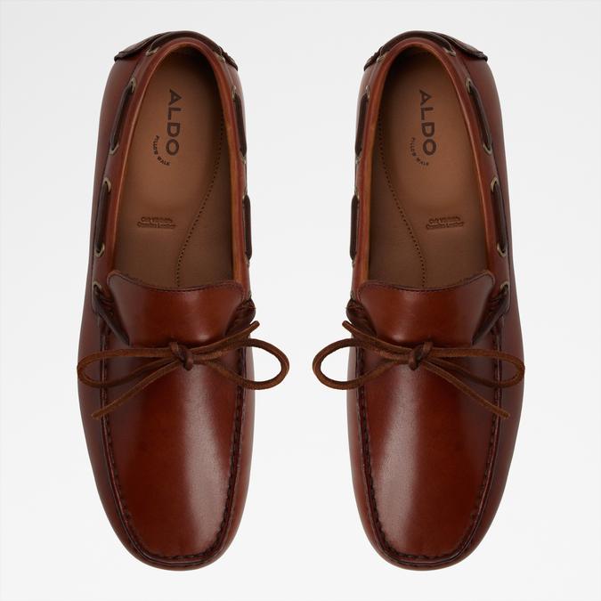 Kaleb-In Men's Brown Moccasins