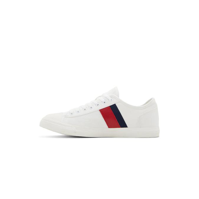 Ricky Men's White Lace Ups image number 2