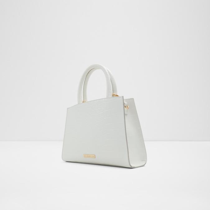 Perregreen Women's White Satchel