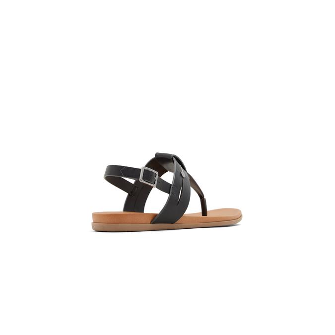 Sagee Women's Black Sandals image number 1