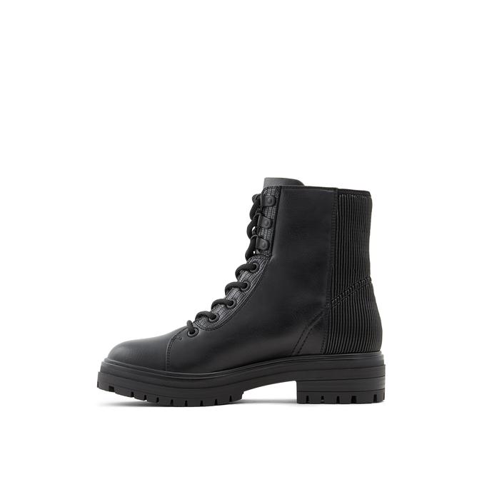 Alexia Women's Black Ankle Boots image number 2