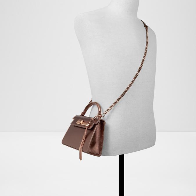 Niki Women's Brown Top Handle image number 3