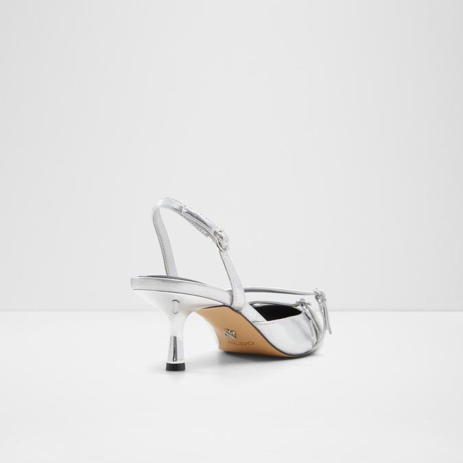Marietta Women's Silver Pumps image number 2