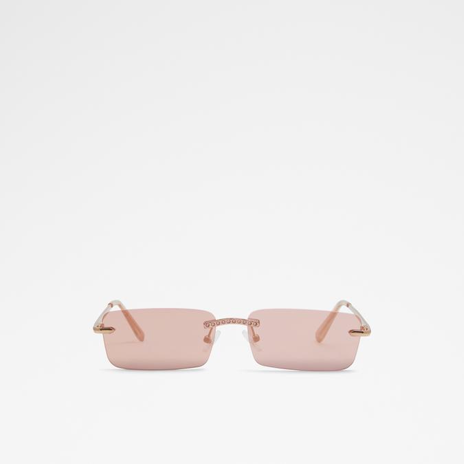 Ladies rose gold sunglasses best sale