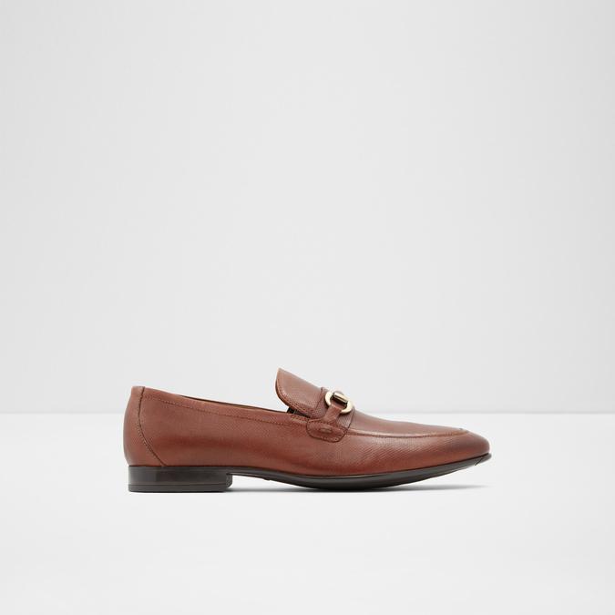 Jijaws Men's Cognac Dress Loafers image number 0