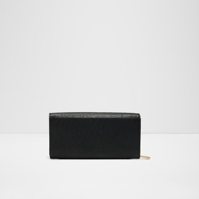 Wylaberia Women's Black Wallet/Change Purse image number 2