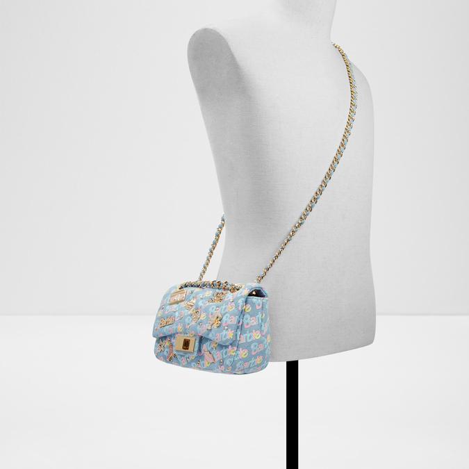 Barbieplush Women's Blue Cross Body image number 4