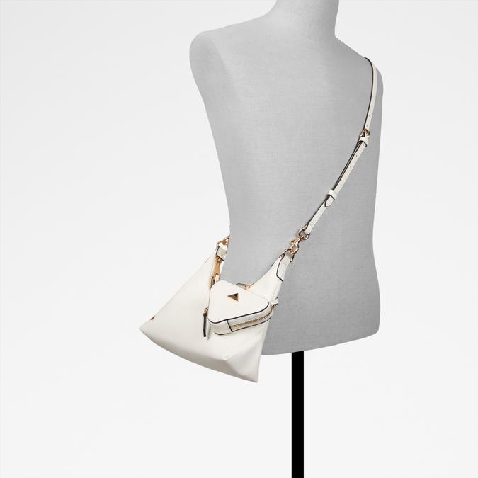 Mtl72Purse Women's White Shoulder Bag image number 4