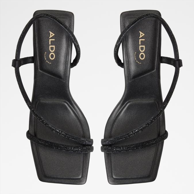 Castlegate-In Women's Black Dress Sandals