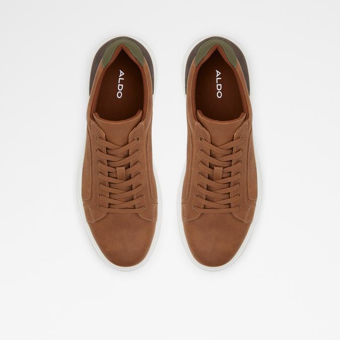 Ogspec Men's Brown Low-Top image number 1