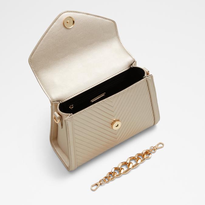 Bynight Women's Gold Top Handle image number 2