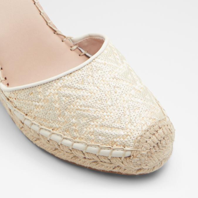 Efemina Women's Beige Espadrille image number 5