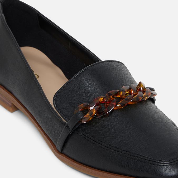 Kyah Women's Black Loafers image number 4