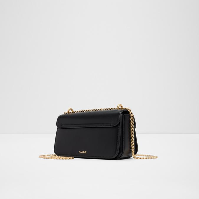 ADELIANA Black Overflow Women Cross Body