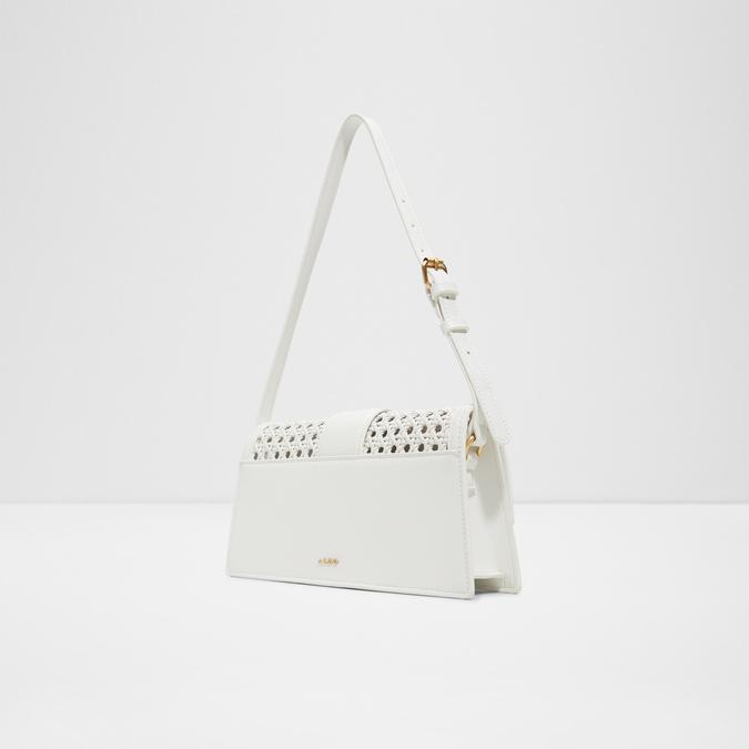 Zenithpurse Women's White Shoulder Bag