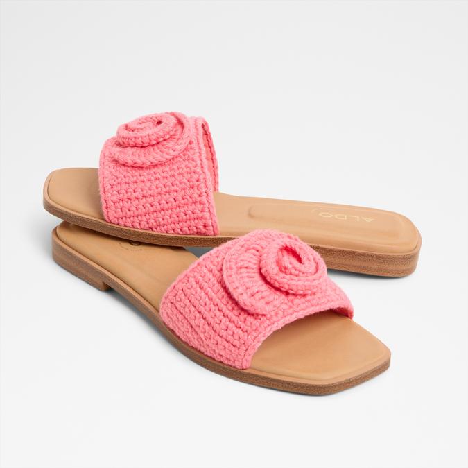 Sabbia-In Women's Pink Flat Sandals