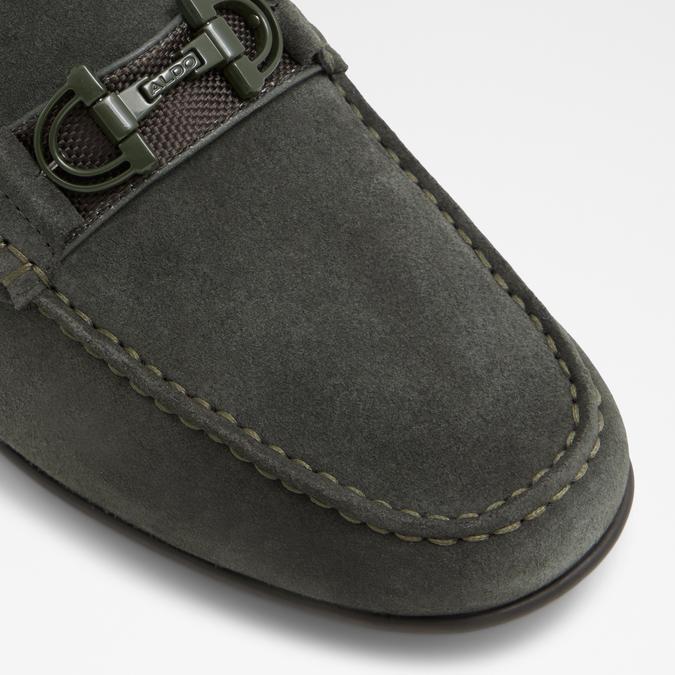 Scuderiia Men's Green Moccasins image number 5