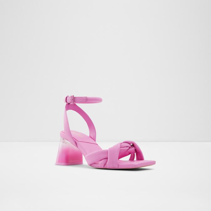Bubble Women's Medium Pink Block Heel Sandal image number 4