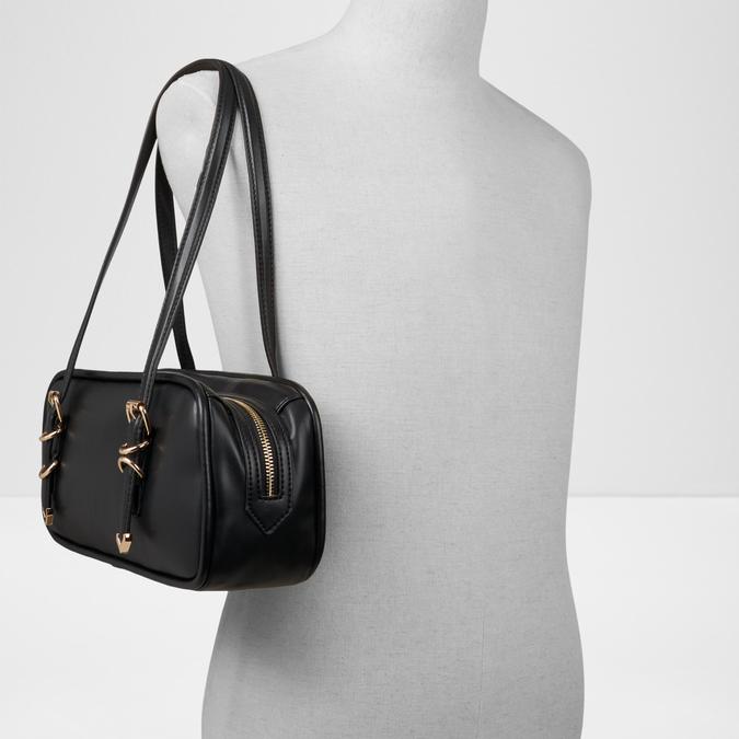 Casandra Women's Black Shoulder Bag image number 3