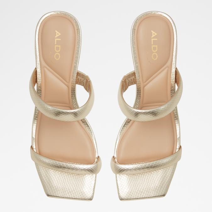 Buy Blue & Purple Heeled Sandals for Women by Dune London Online | Ajio.com