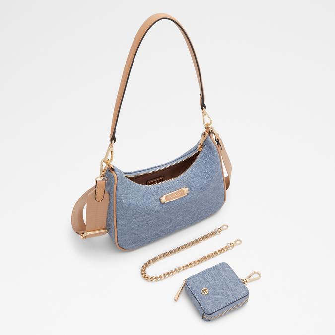 Annaendra Women's Blue Shoulder Bag image number 2