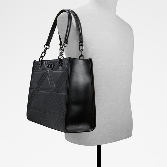 Ferider Women's Black Tote image number 3