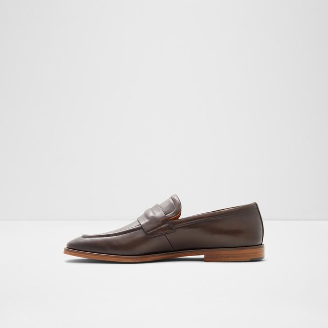 Bronson Men's Dark Brown Dress Loafers image number 2