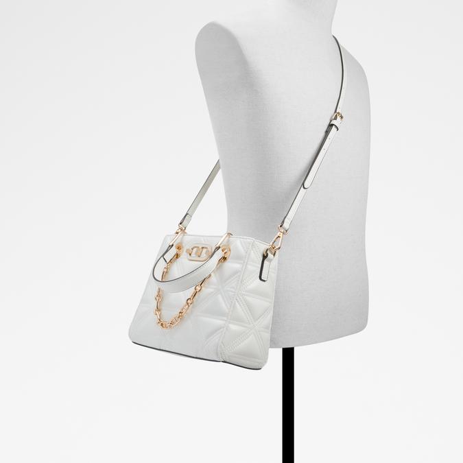 Nanadi Women's White Satchel image number 3