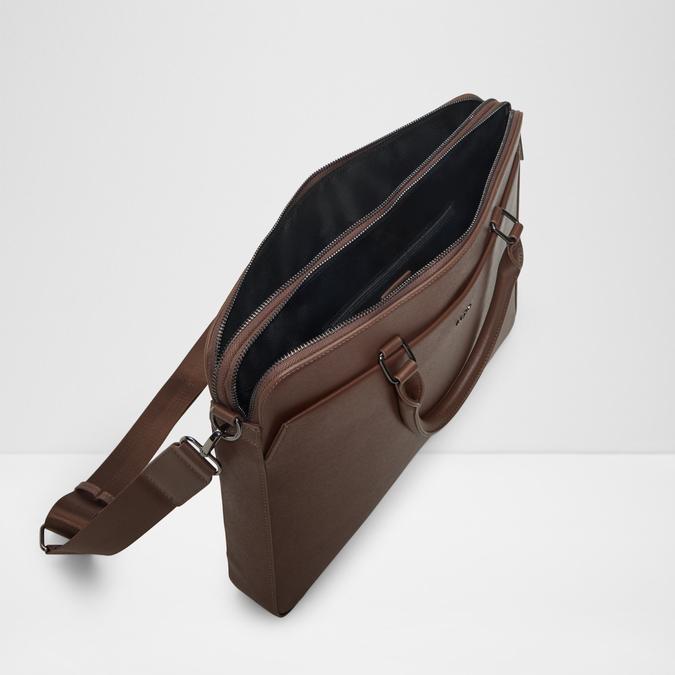  PRYSIEN BROWN Men Laptop Bag image number 2
