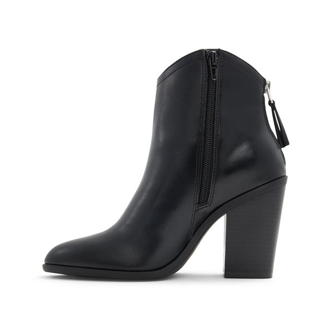Austyn Women's Black Ankle Boots image number 3