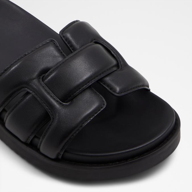 WYLALAENDAR Black Women Sandals image number 4