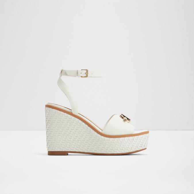 Ybylin-In Women's White Wedges