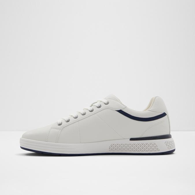 Polyspec Men's White Sneakers image number 3