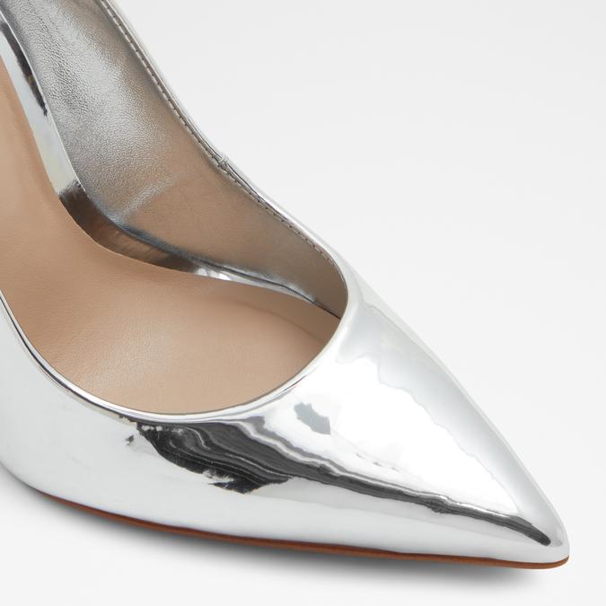 Cassedyna Women's Silver Pumps image number 5