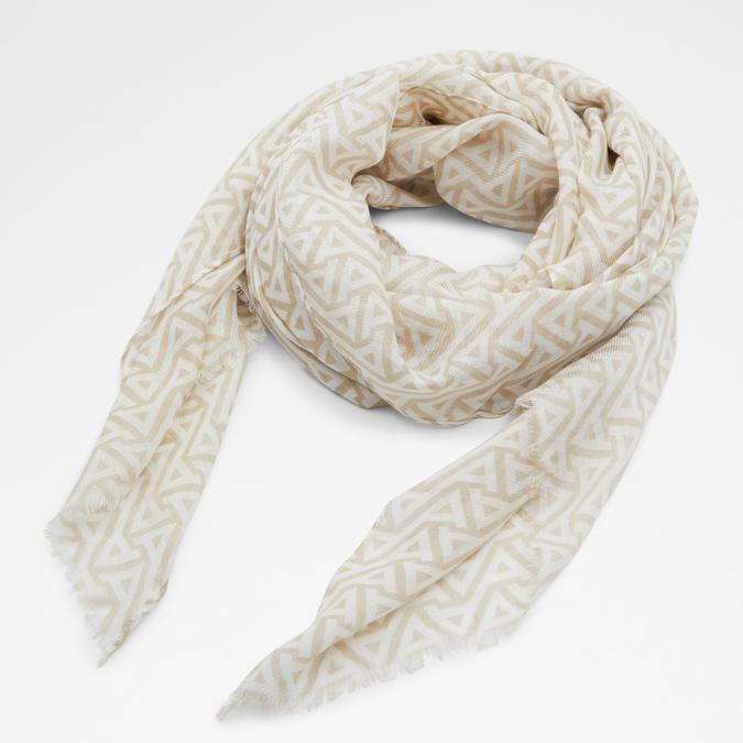 Crerra Women's White Scarf image number 0