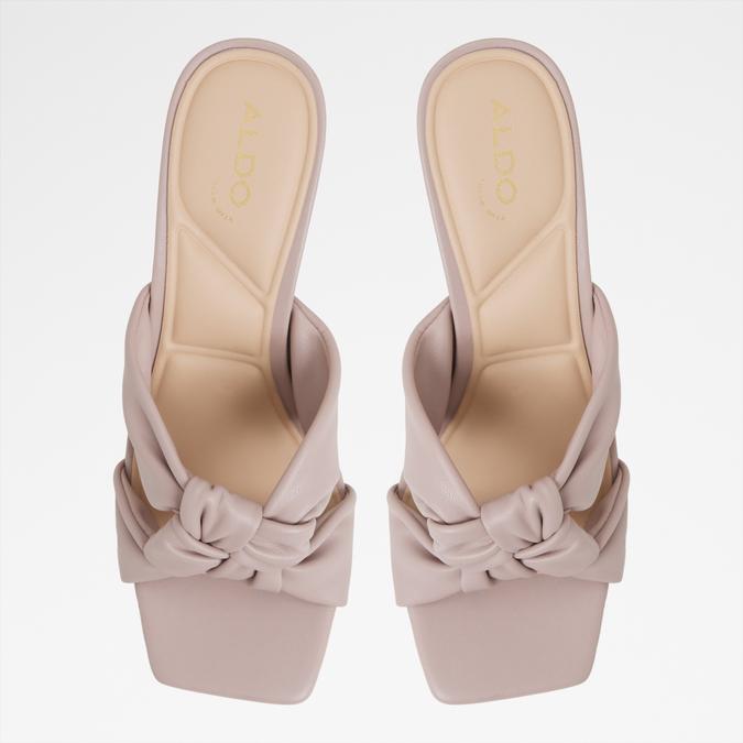 Galaveth-In Women's Pink Dress Sandals