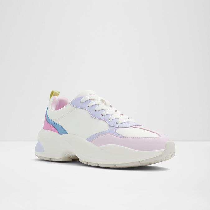 Dila Women's White Sneaker image number 4