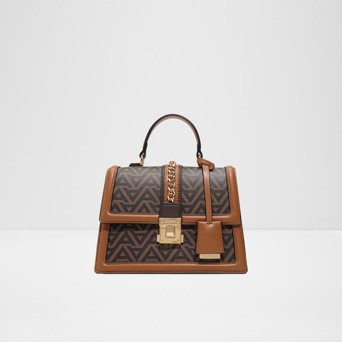 Martissa Women's Brown Top Handle