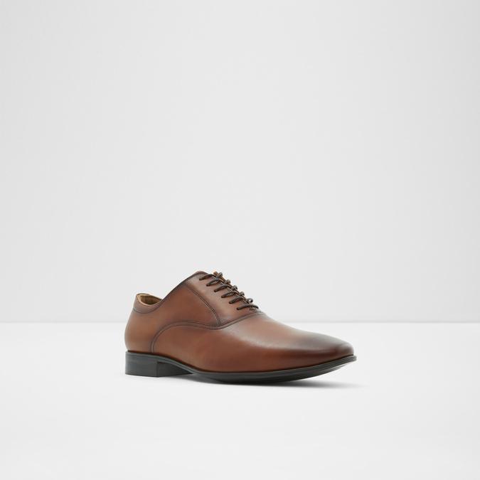 Nathon Men's Cognac Dress Shoes image number 3