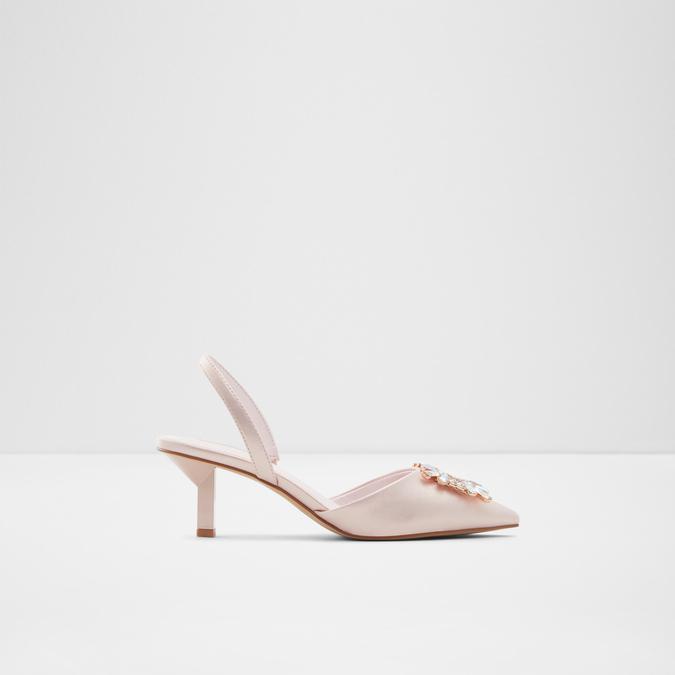 Asmaa Women's Rose Gold Pumps image number 0