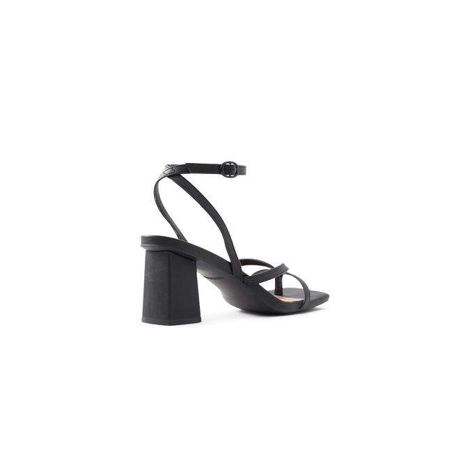 Kianna Women's Black Heeled Sandals image number 1